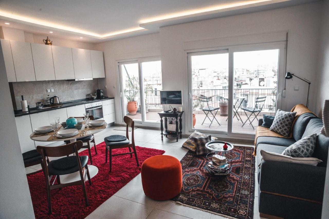 Zennova #9 City Center Pearl Thessaloniki Buitenkant foto